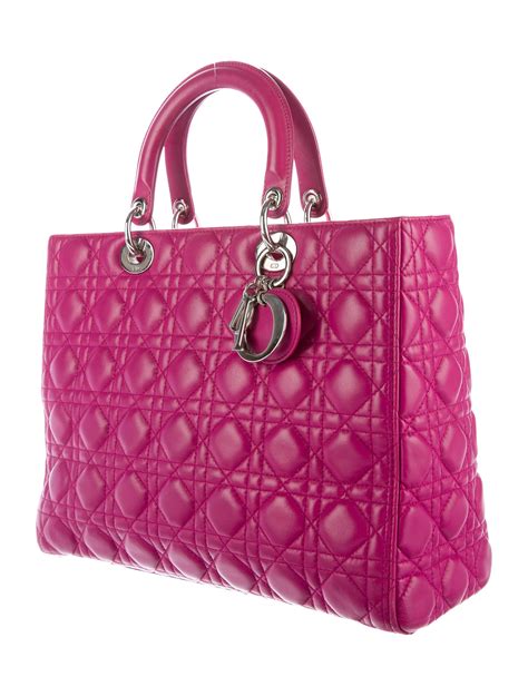 lady dior grigiga|diora bag.